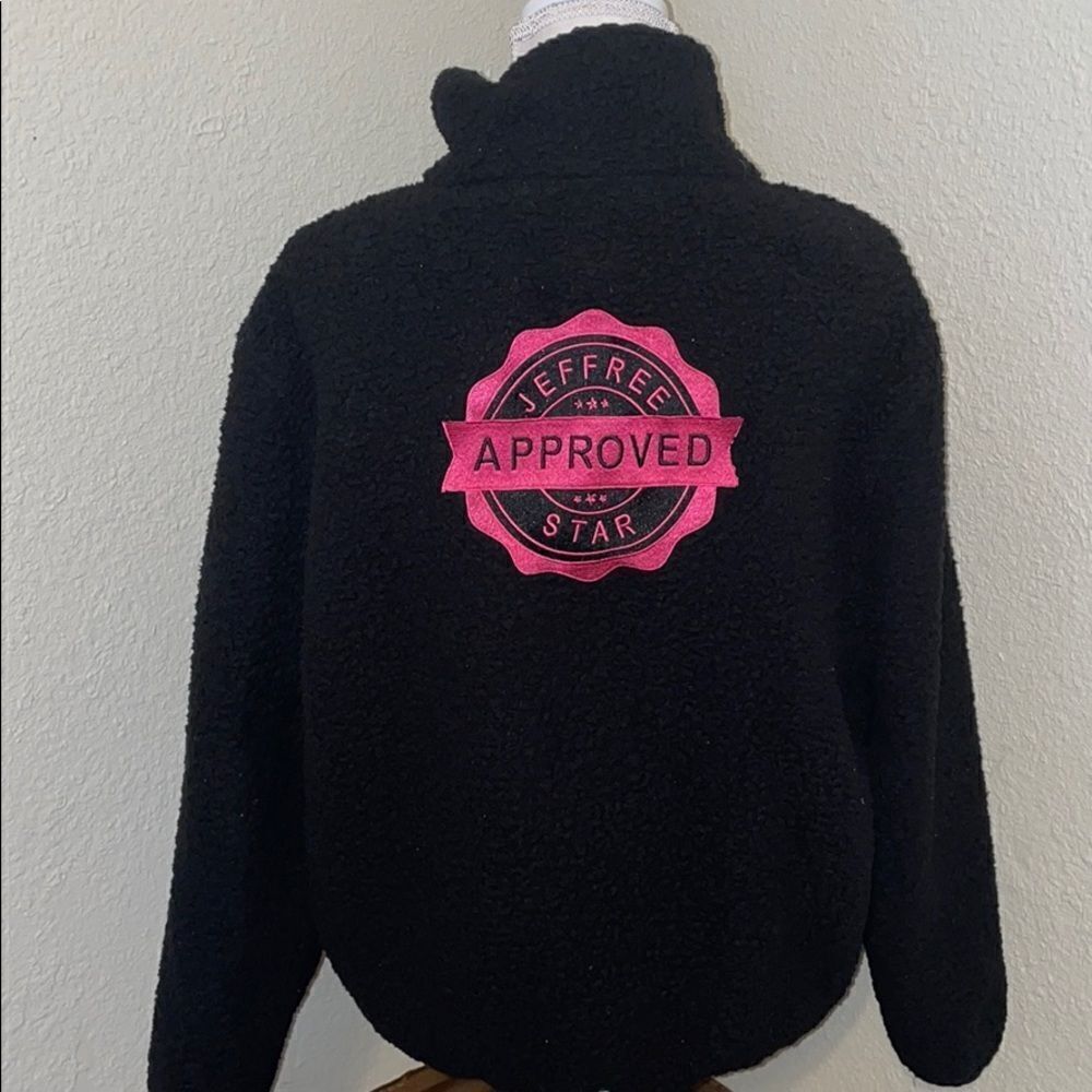 Jeffree Star approved fuzzy jacket - Picture 2 of 6